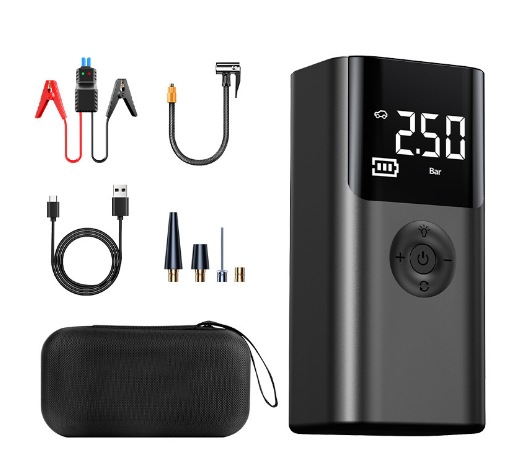 Jump Starter + Tire Inflator